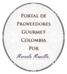 Portal Gourmet en Colombia por Marcela Mancilla