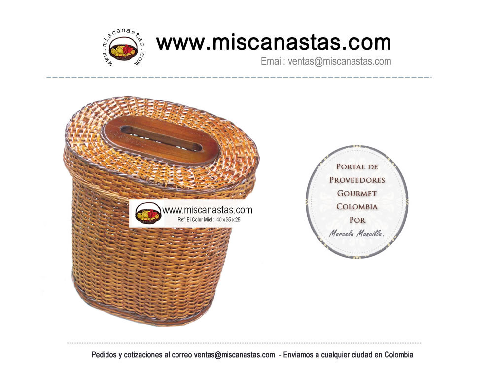 Cestas en Mimbre para Anchetas 2016